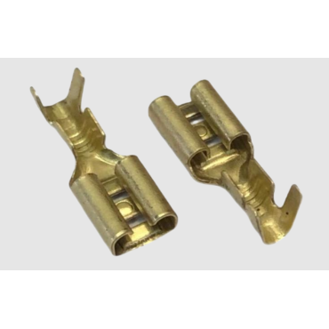 45 7373 8053 Контакт гнездовой серия 4,8, сечение 0,5-1,0мм2 ТЕХКОМ